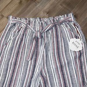 Bohemian Linen Style Pants